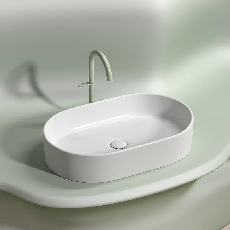 Раковина-чаша Ceramicanova Element 61 CN6048MW Белая матовая