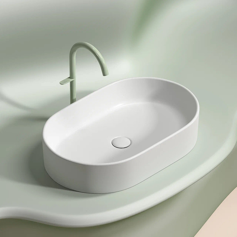 Раковина-чаша Ceramicanova Element 61 CN6048MW Белая матовая