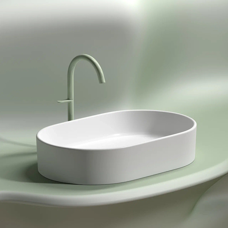 Раковина-чаша Ceramicanova Element 61 CN6048MW Белая матовая