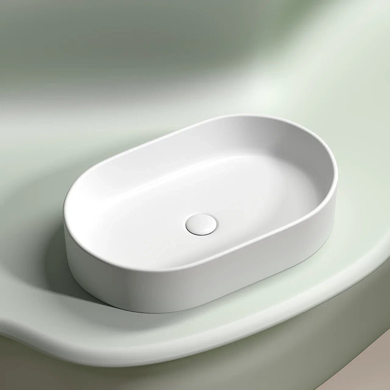 Раковина-чаша Ceramicanova Element 61 CN6048MW Белая матовая