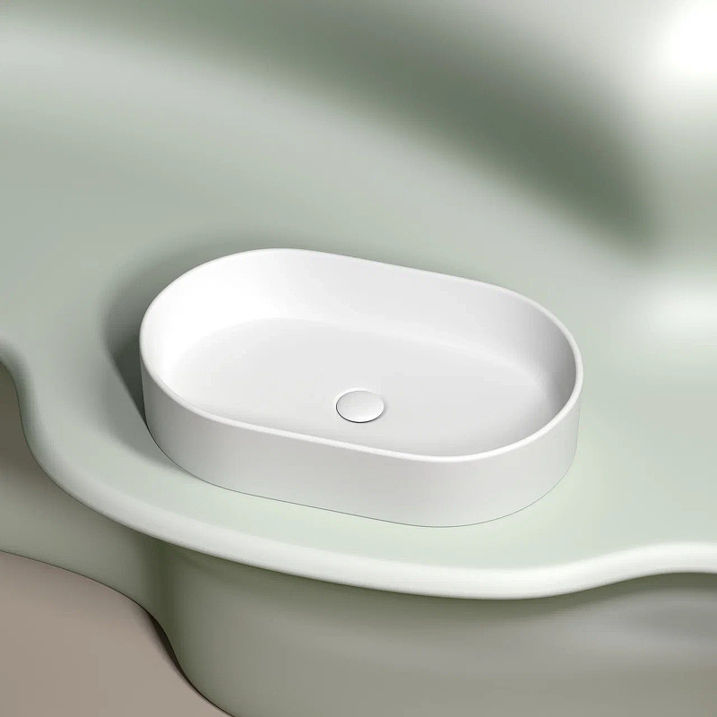 Раковина-чаша Ceramicanova Element 61 CN6048MW Белая матовая