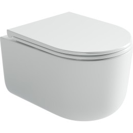 Унитаз Ceramicanova Ulma CN4006T подвесной Белый с сиденьем Микролифт