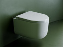 Унитаз Ceramicanova Ulma CN4006T подвесной Белый с сиденьем Микролифт
