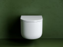 Унитаз Ceramicanova Ulma CN4006T подвесной Белый с сиденьем Микролифт