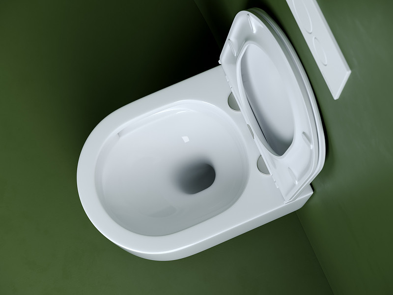 Унитаз Ceramicanova Ulma CN4006T подвесной Белый с сиденьем Микролифт