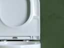 Унитаз Ceramicanova Ulma CN4006T подвесной Белый с сиденьем Микролифт