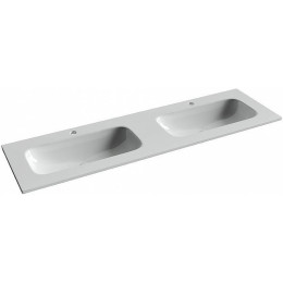 Раковина Ceramicanova Grace 160 CN7023 двойная Белая
