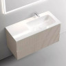Тумба под раковину Sancos Snob T 100 R SNT100RCE подвесная Beige Soft