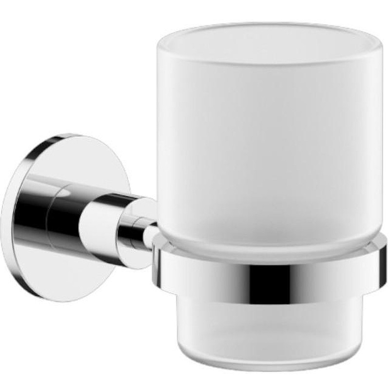 Стакан для зубных щеток Sancos Base SC9030CH Хром