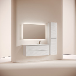 Тумба под раковину Sancos Folk 119,5 FL120RW подвесная цвет Bianco