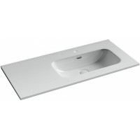 Раковина Ceramicanova Element 100 R CN7003R Белая