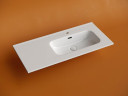 Раковина Ceramicanova Element 100 R CN7003R Белая