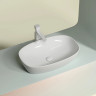 Раковина-чаша Ceramicanova Element 60 CN6049 Белая глянцевая