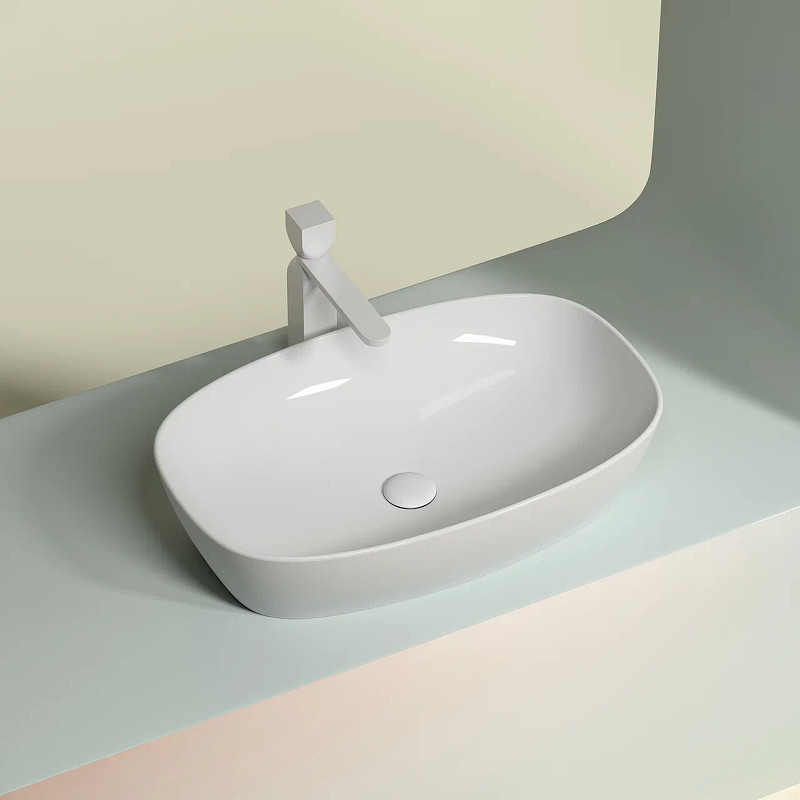 Раковина-чаша Ceramicanova Element 60 CN6049 Белая глянцевая