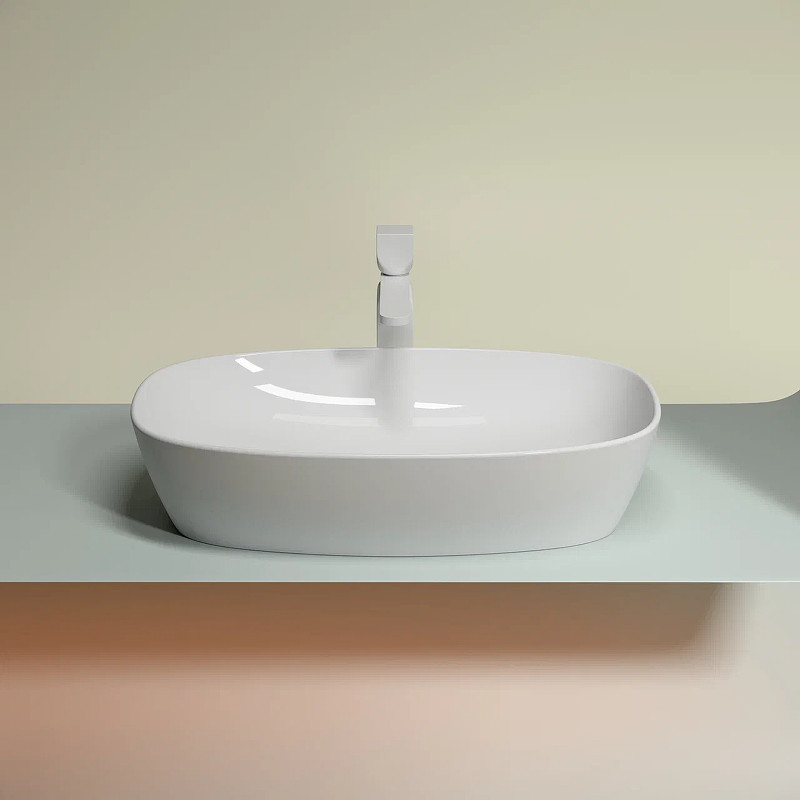 Раковина-чаша Ceramicanova Element 60 CN6049 Белая глянцевая