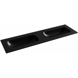 Раковина Ceramicanova Grace 160 CN7023MB двойная Черная матовая