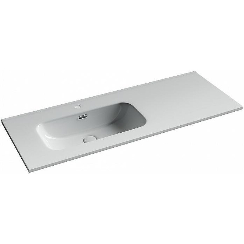 Раковина Ceramicanova Element 120 L CN7006L Белая
