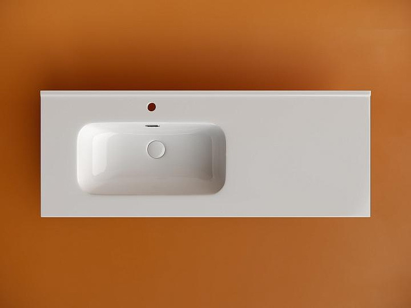 Раковина Ceramicanova Element 120 L CN7006L Белая
