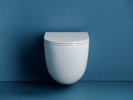 Унитаз Ceramicanova Vogue CN4008T подвесной Белый с сиденьем Микролифт