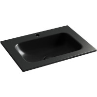 Раковина Ceramicanova Grace 60 CN7011MB Черная матовая