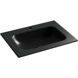Раковина Ceramicanova Grace 60 CN7011MB Черная матовая