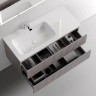 Тумба под раковину Sancos Snob T 100 L SNT100LSM подвесная Doha Soft