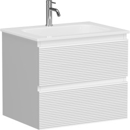 Тумба под раковину Sancos Folk 60 FL60W подвесная Bianco