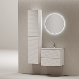 Тумба под раковину Sancos Folk 60 FL60W подвесная Bianco