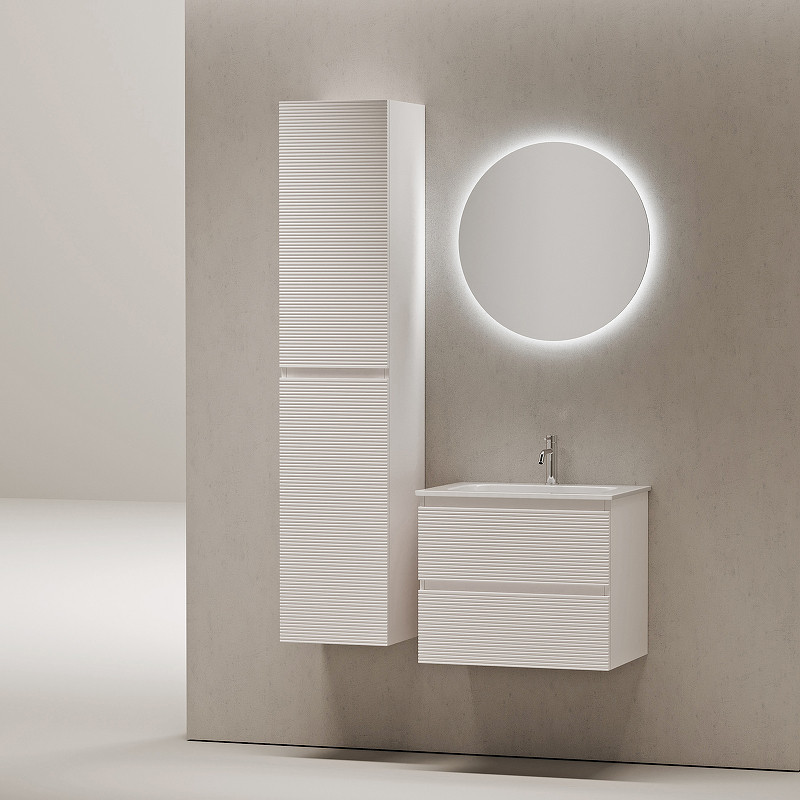Тумба под раковину Sancos Folk 60 FL60W подвесная Bianco