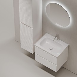 Тумба под раковину Sancos Folk 60 FL60W подвесная Bianco