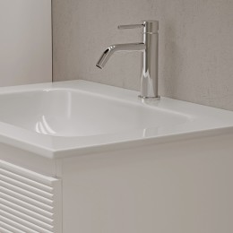 Тумба под раковину Sancos Folk 60 FL60W подвесная Bianco