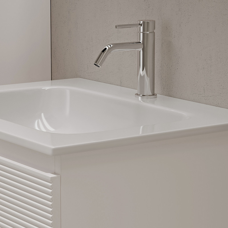 Тумба под раковину Sancos Folk 60 FL60W подвесная Bianco