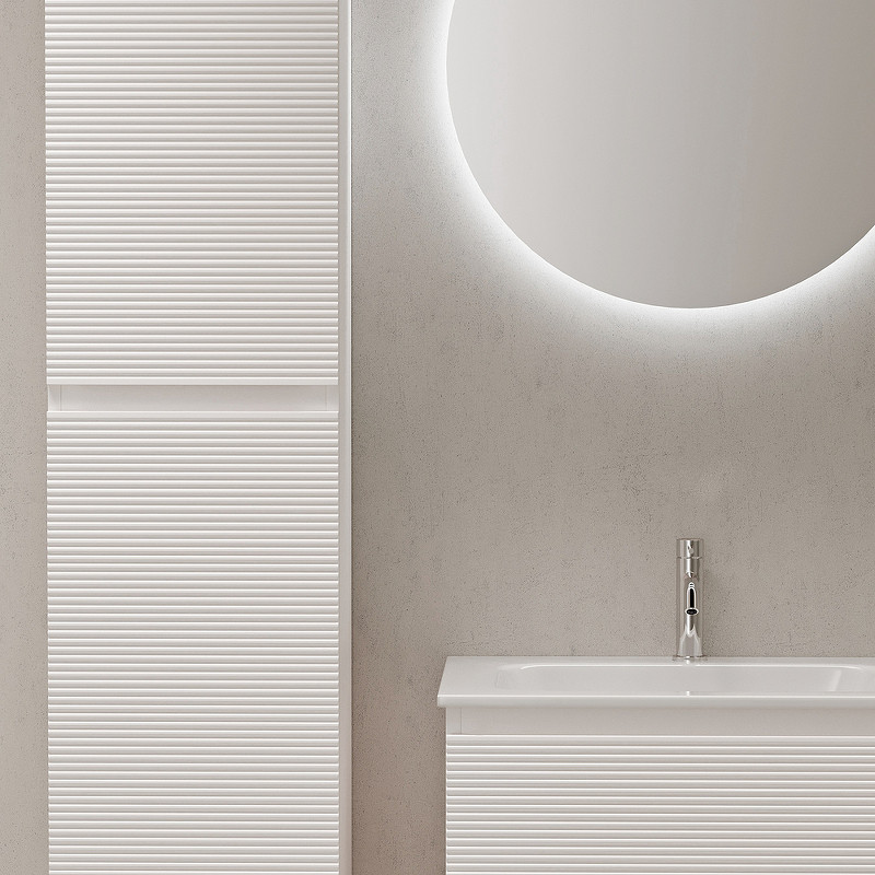 Тумба под раковину Sancos Folk 60 FL60W подвесная Bianco