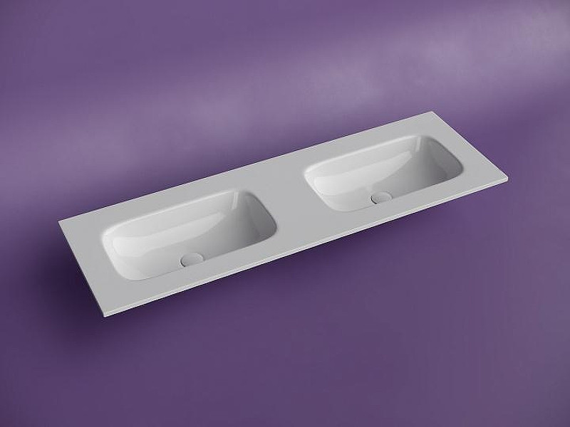 Раковина Ceramicanova Grace 140 CN7022wx двойная