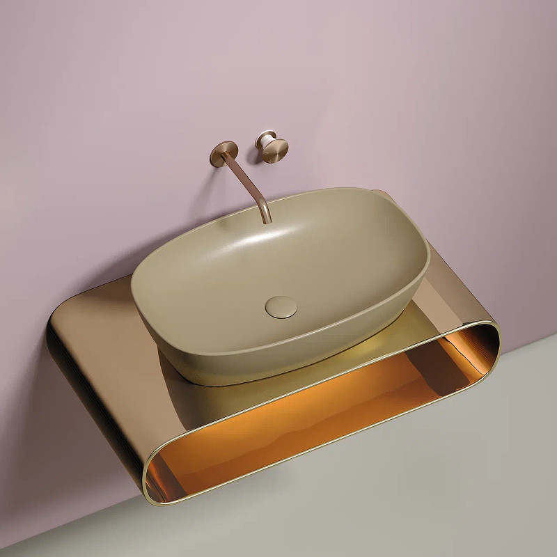Раковина-чаша Ceramicanova Element 60 CN6049MC Капучино матовая