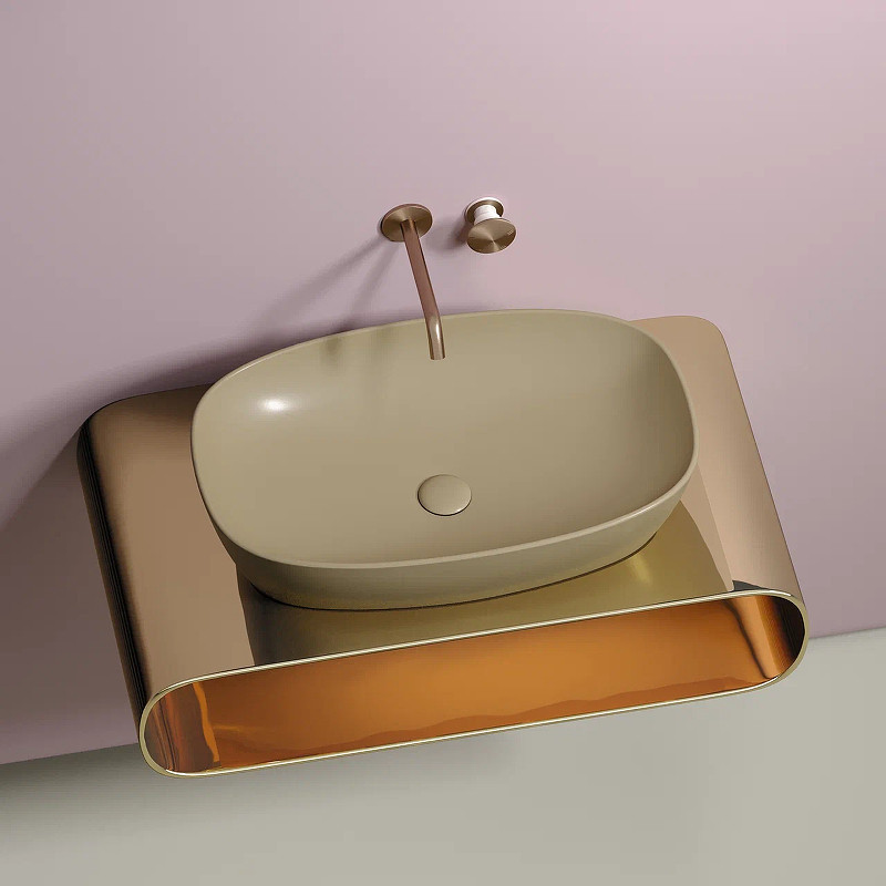 Раковина-чаша Ceramicanova Element 60 CN6049MC Капучино матовая
