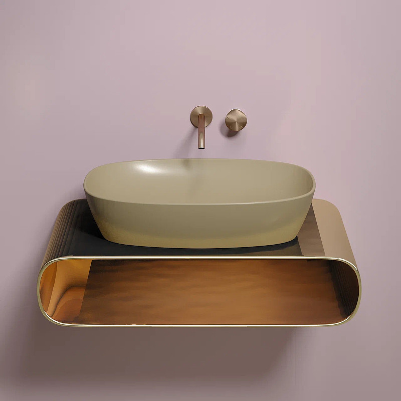 Раковина-чаша Ceramicanova Element 60 CN6049MC Капучино матовая