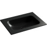 Раковина Ceramicanova Grace 60 CN7011MBwx Черная матовая