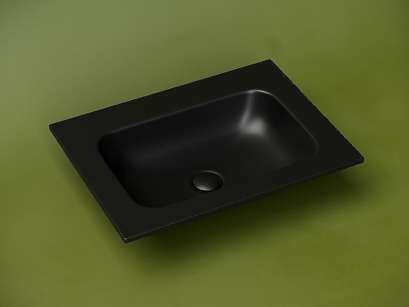 Раковина Ceramicanova Grace 60 CN7011MBwx Черная матовая