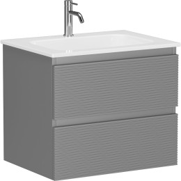 Тумба под раковину Sancos Folk 60 FL60ES подвесная Ergraut soft