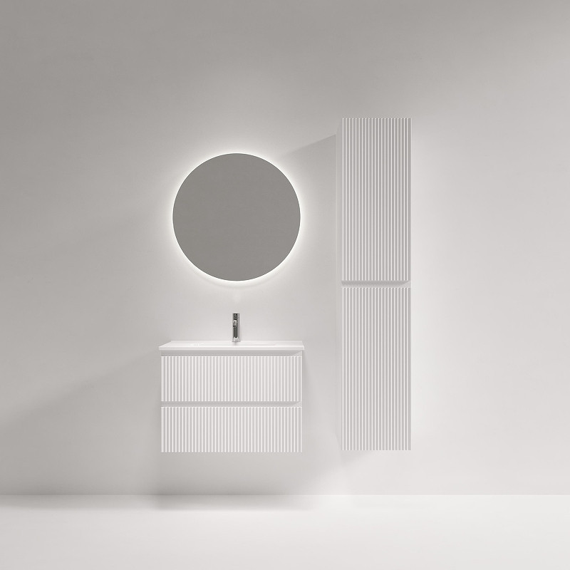 Тумба под раковину Sancos Snob R 70 SNR70/39W подвесная цвет Bianco