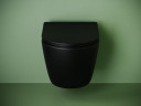 Унитаз Ceramicanova Uno CN11001TMB Черный матовый с сиденьем Микролифт