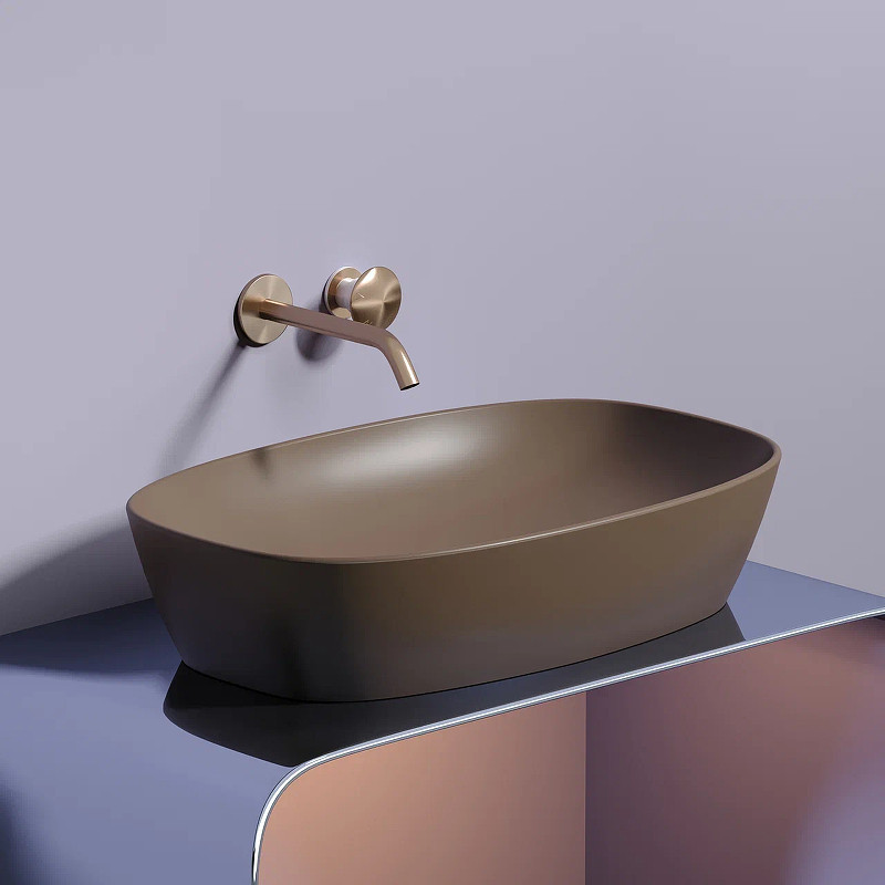 Раковина-чаша Ceramicanova Element 60 CN6049MDB Темно-коричневая матовая