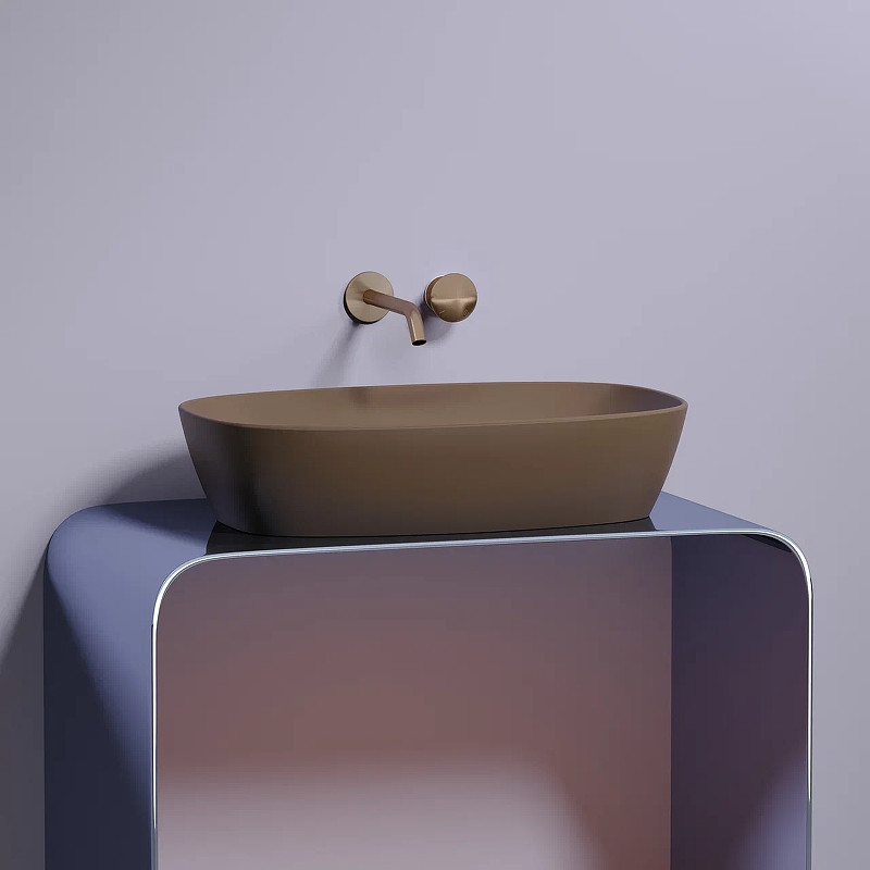 Раковина-чаша Ceramicanova Element 60 CN6049MDB Темно-коричневая матовая