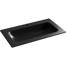 Раковина Ceramicanova Grace 80 CN7012MB Черная матовая