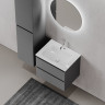 Тумба под раковину Sancos Folk 60 FL60GS подвесная Grey soft