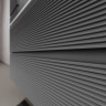 Тумба под раковину Sancos Folk 60 FL60GS подвесная Grey soft