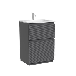 Тумба под раковину Sancos Folk Floor 59 FL60FGS цвет Grey soft