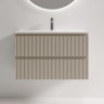 Тумба под раковину Sancos Snob R 80 SNR80/39CE подвесная цвет Beige Soft
