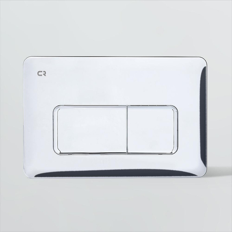 Комплект унитаза Ceramicanova Uno Rimless CN11001 с инсталляцией Charus City CR.200.21.01 с сиденьем Микролифт и клавишей смыва Хром глянцевый
